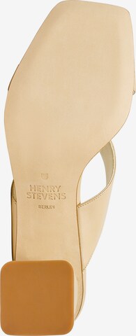 Henry Stevens Mules ' Harper DRS70' in Beige