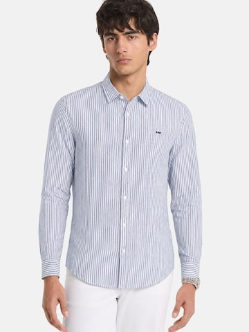 Coupe regular Chemise 'MICHAEL KORS CAMICIA CAMICIA' Michael Kors en bleu