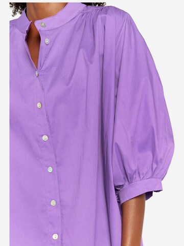 LolaLiza Рокля тип риза в лилав