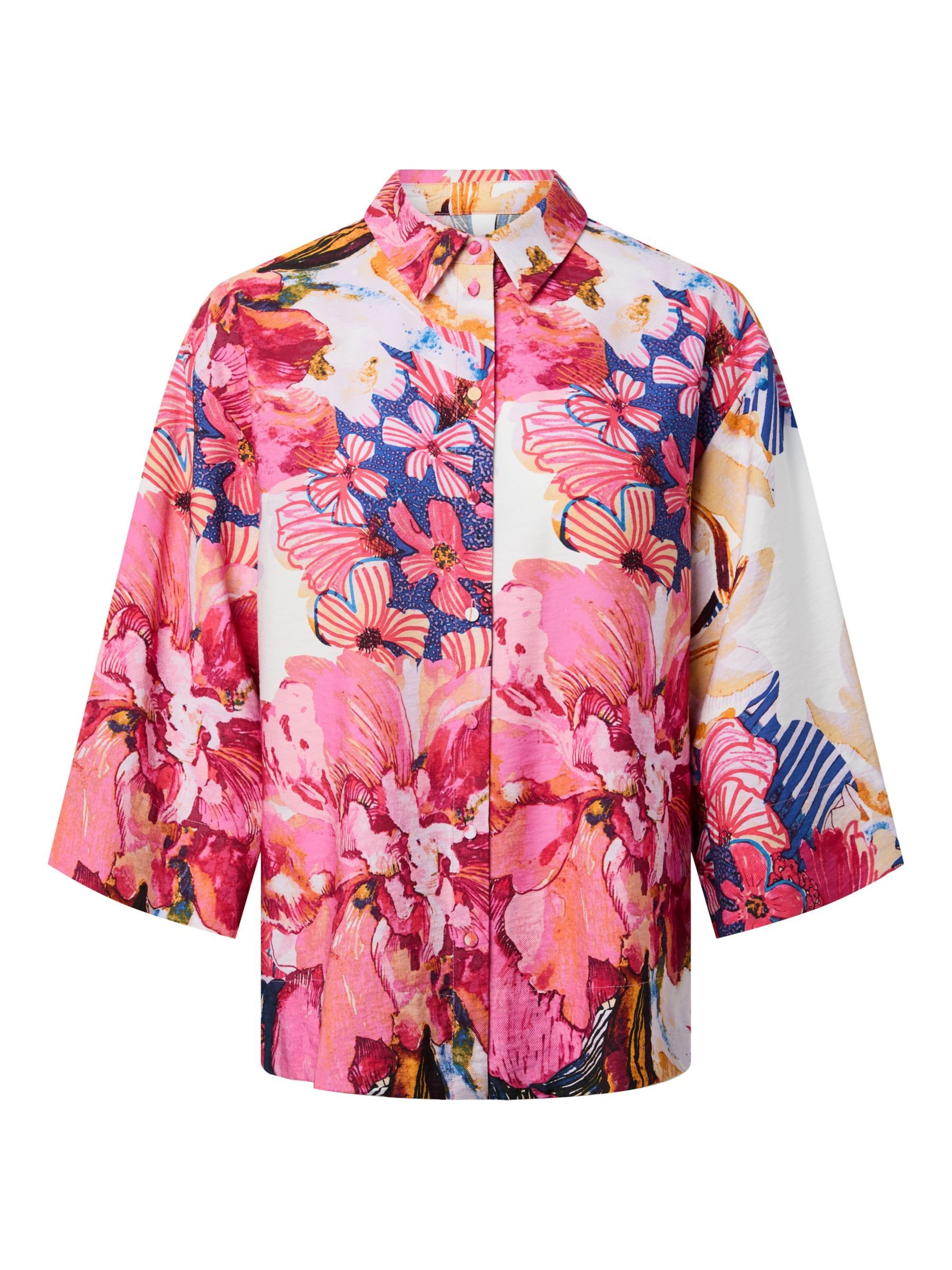 YAS Bluse in S in purpur, Produktansicht