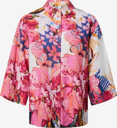 YAS Bluse in S in purpur, Produktansicht