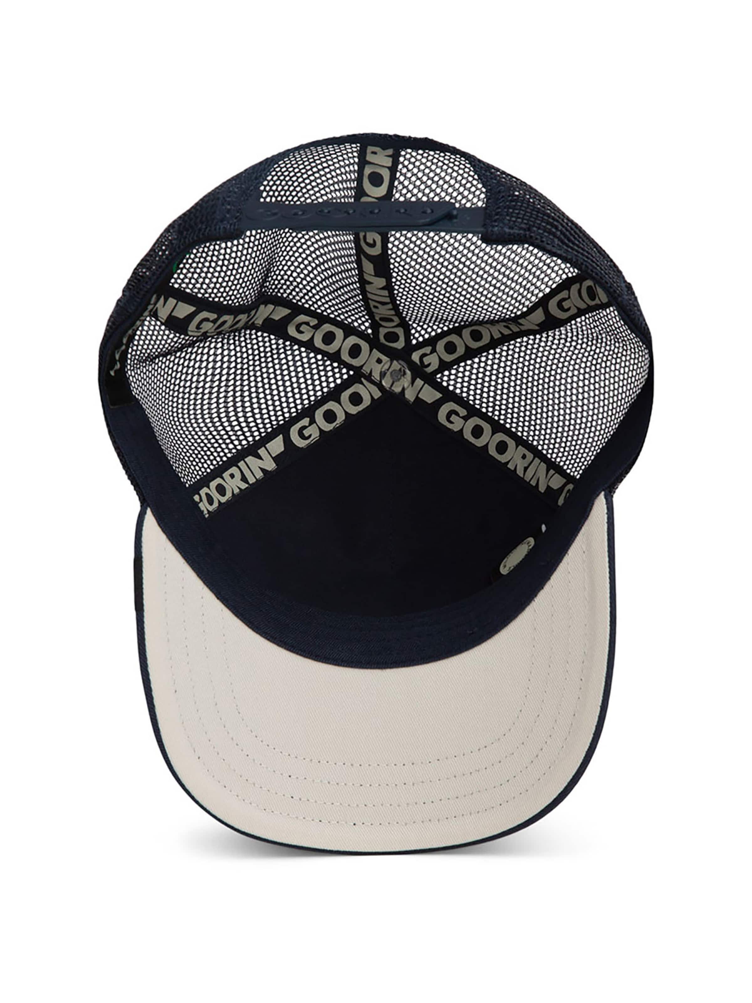 GOORIN Bros. Cap 'The Bear' in Blue