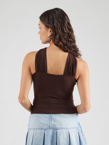 ABOUT YOU - Top 'Corinna' en marrón