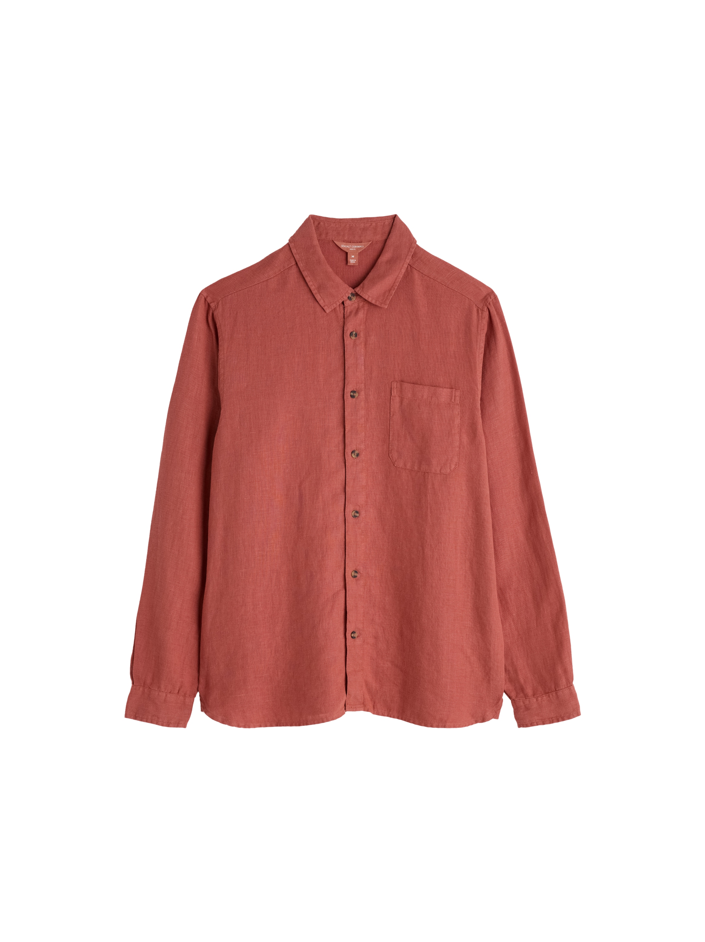 Seasalt Cornwall Comfort fit Ing 'Curator' - piros: elől