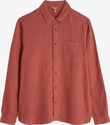 Seasalt Cornwall Comfort fit Ing 'Curator' - piros: elől