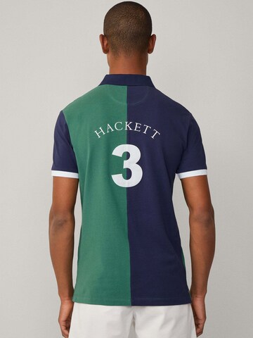Hackett London Poloshirt 'Heritage' in Grün: Vorderseite