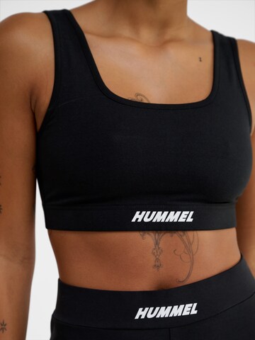 Hummel Bralette Sports bra 'Elemental' in Black
