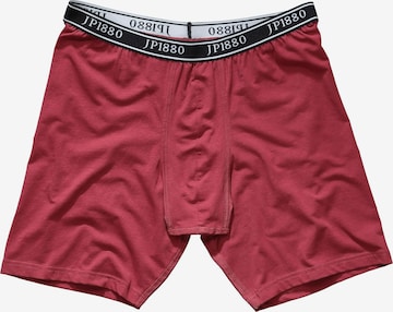 JP1880 Boxer shorts in Red: front
