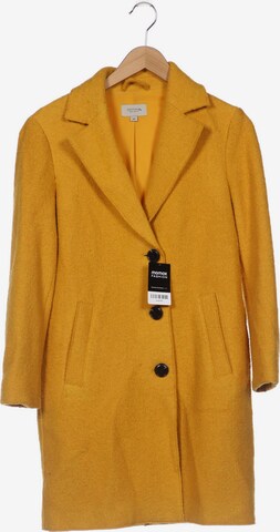 COMMA Jacket & Coat in XS in Yellow: front