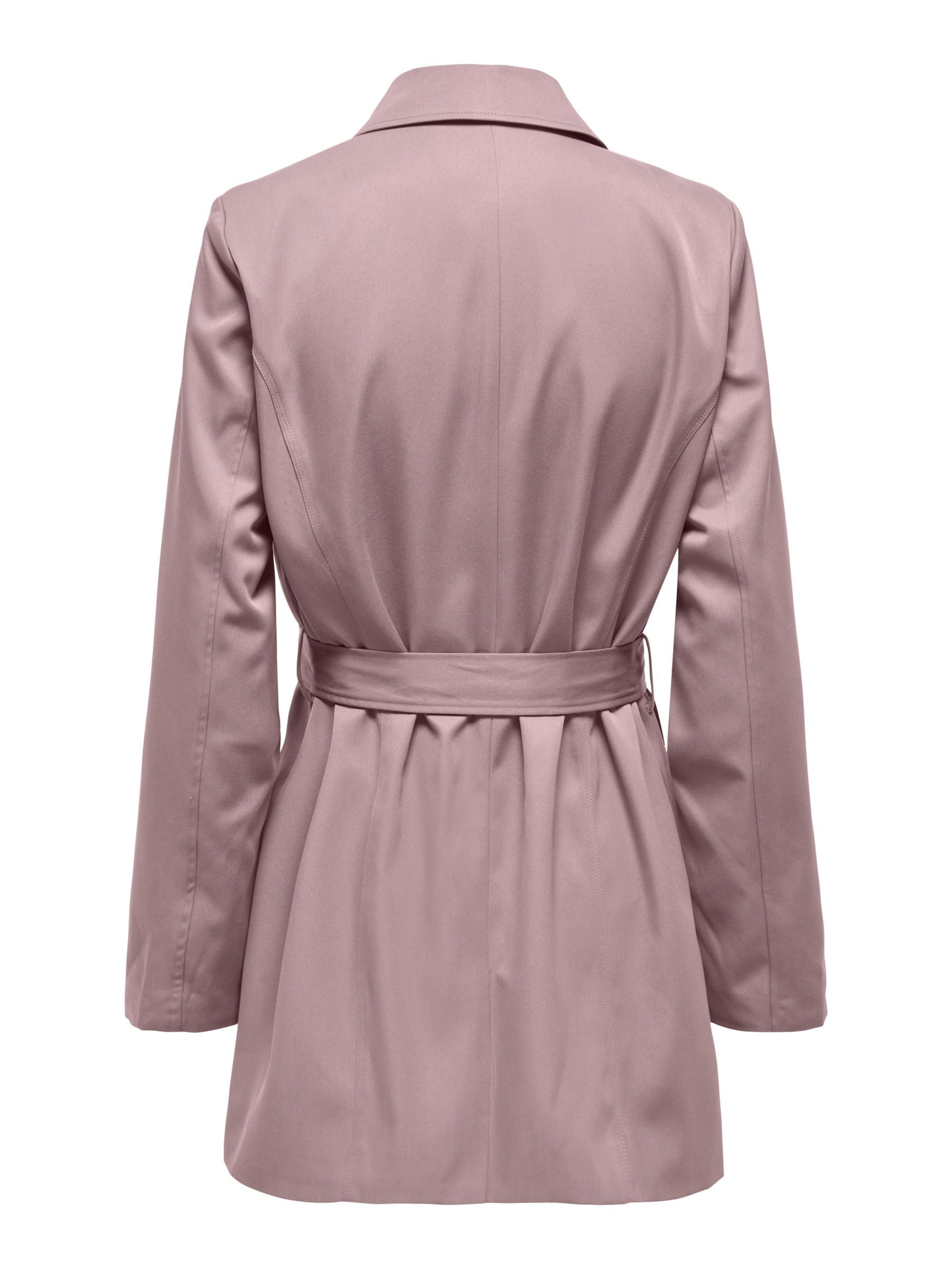 ONLY Overgangsfrakke 'ONLValerie' i lilla