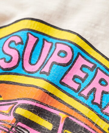Superdry T-Shirt in Beige