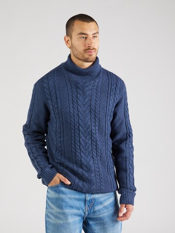 BLEND Sweater in Blue: front