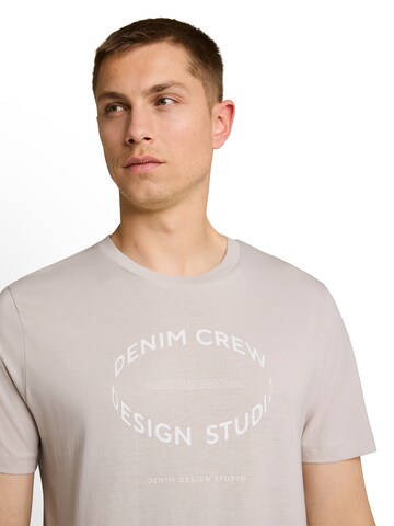 TOM TAILOR DENIM - Camiseta en gris