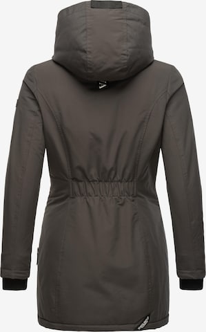 NAVAHOO Winterjacke in Grau