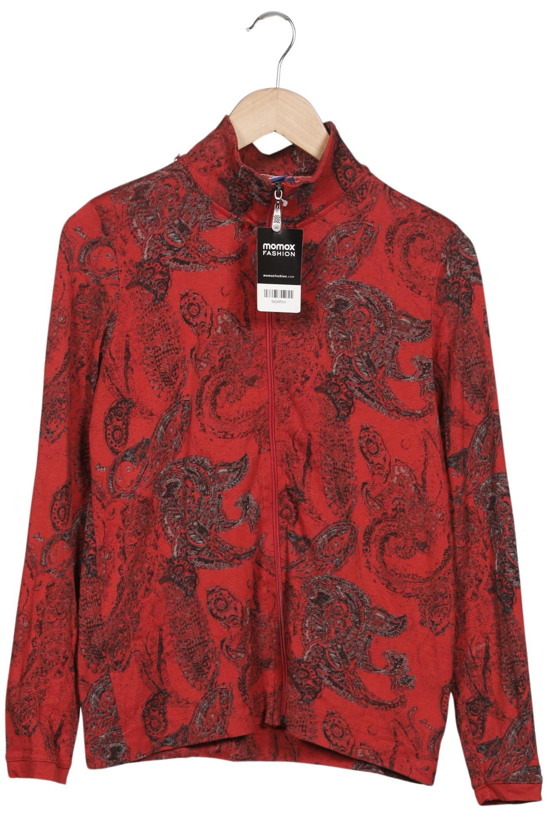 CECIL Strickjacke S in Rot: Vorderseite