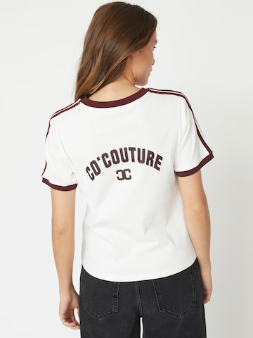 Maglietta 'Edge' di co'couture in bianco