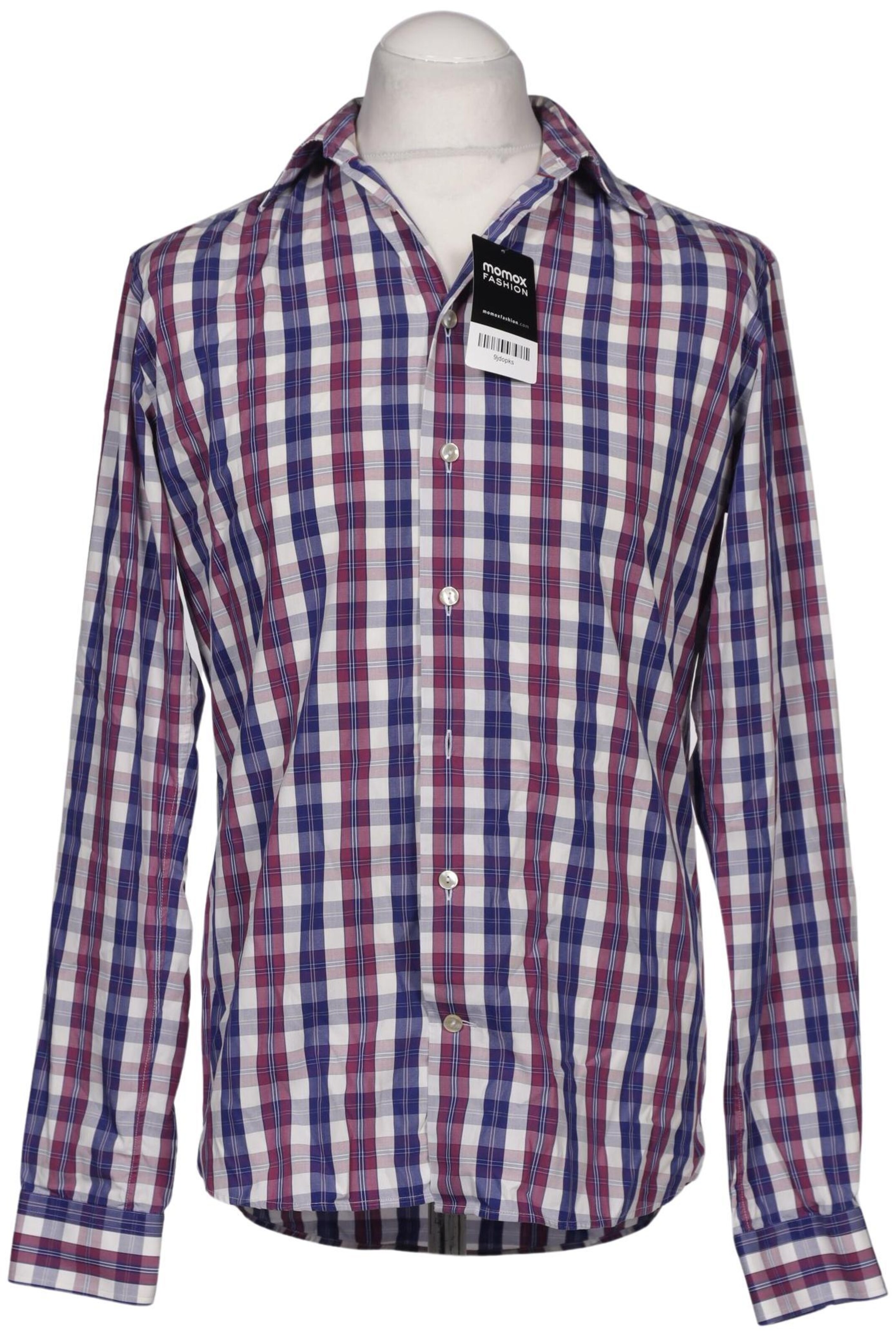 ETON Button Up Shirt in M in Purple: front