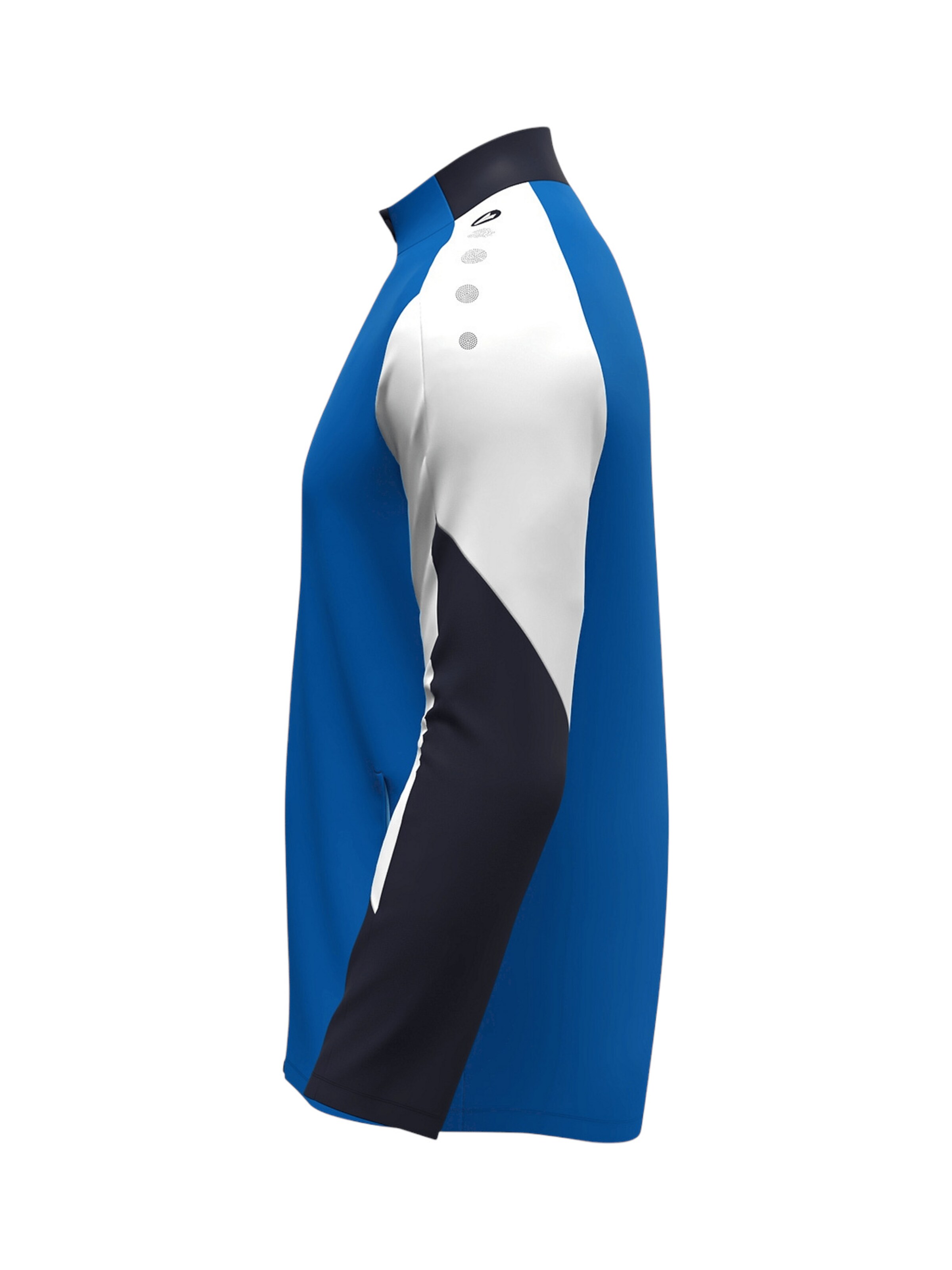 JAKO Athletic Jacket in Blue