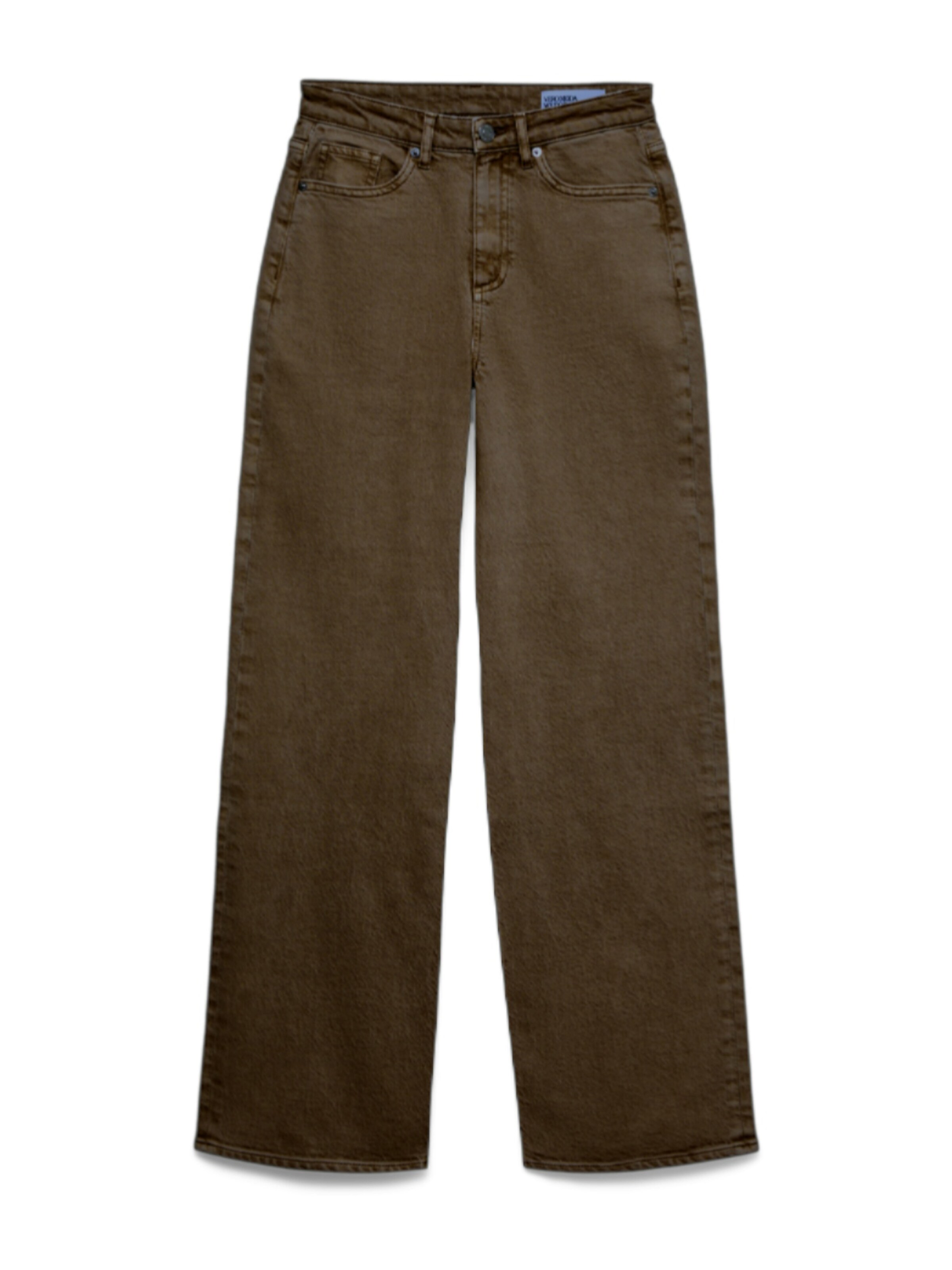 VERO MODA Jeans 'VMTessa' in Brown: front
