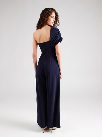 WAL G. - Jumpsuit 'LOUISA' en azul