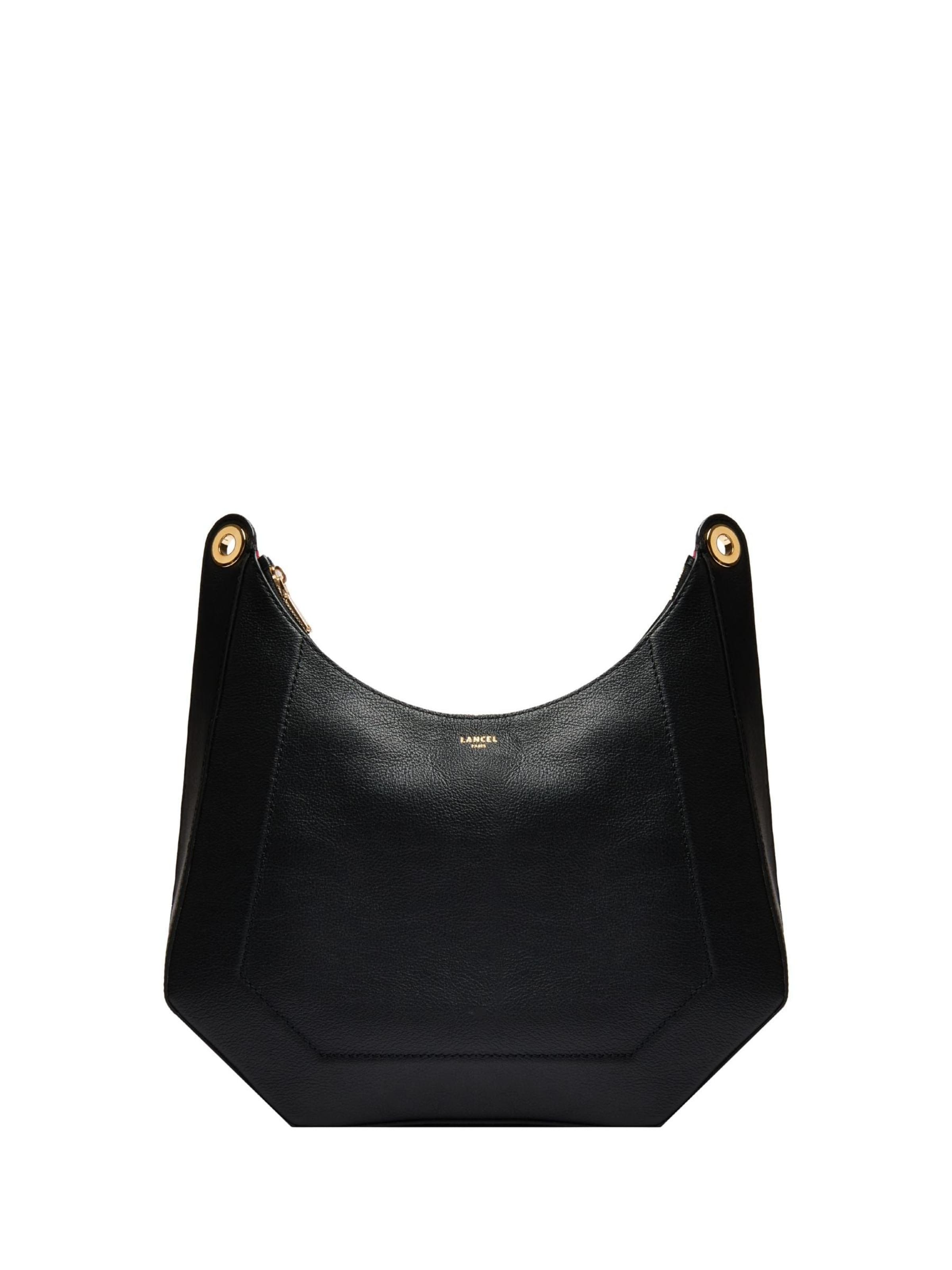 Sacs à main Lancel en noir : devant