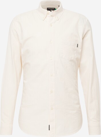 Dockers Slim fit Button Up Shirt in Pink: front