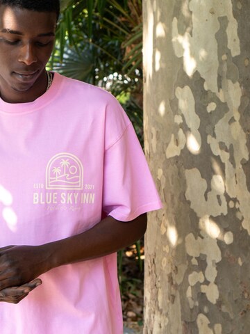 BLUE SKY INN Shirt in Pink