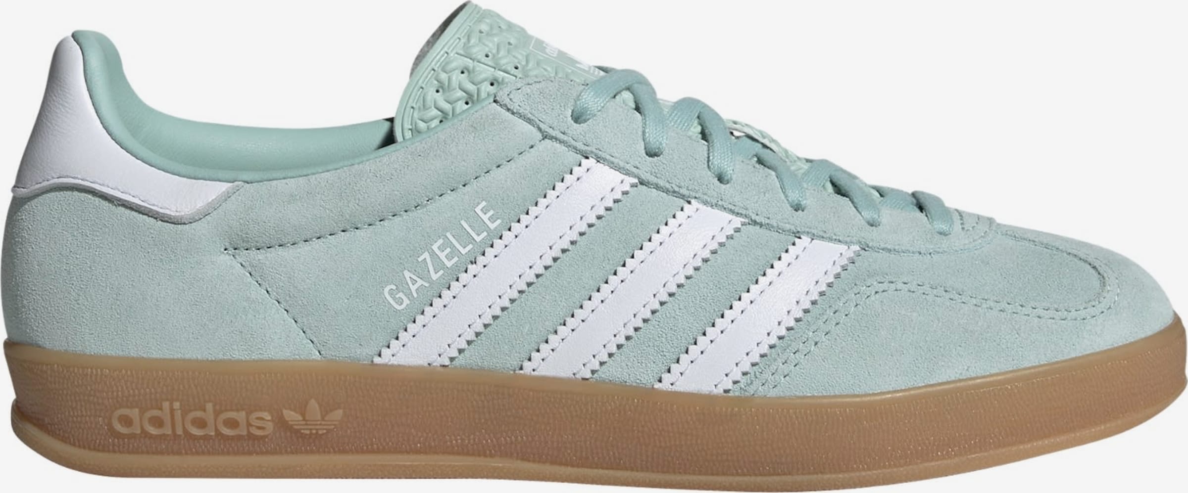 adidas gazelle silver green womens adidas Gazelle Indoor W JS1396