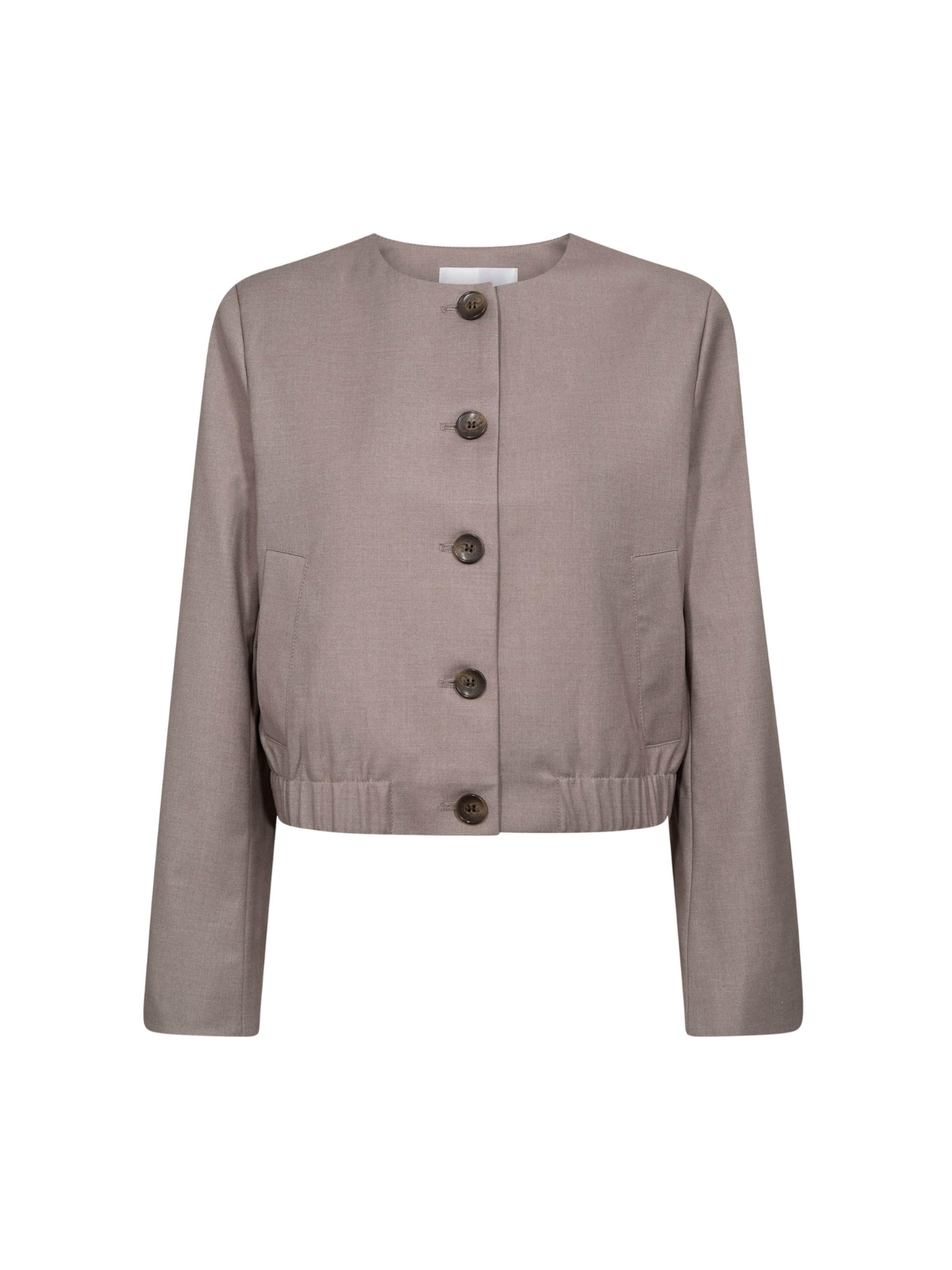 Giacca di mezza stagione 'MattyCC ' di co'couture in marrone: frontale