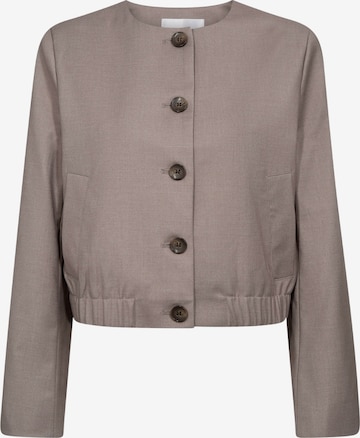 Giacca di mezza stagione 'MattyCC ' di co'couture in marrone: frontale