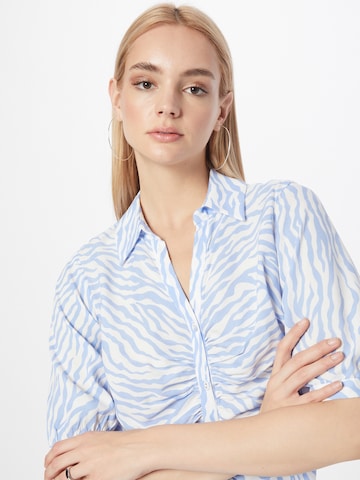 SISTERS POINT Shirt Dress 'MABY' in Blue