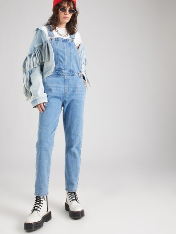 ONLY Regular Dungaree jeans 'PERCY' in Blue