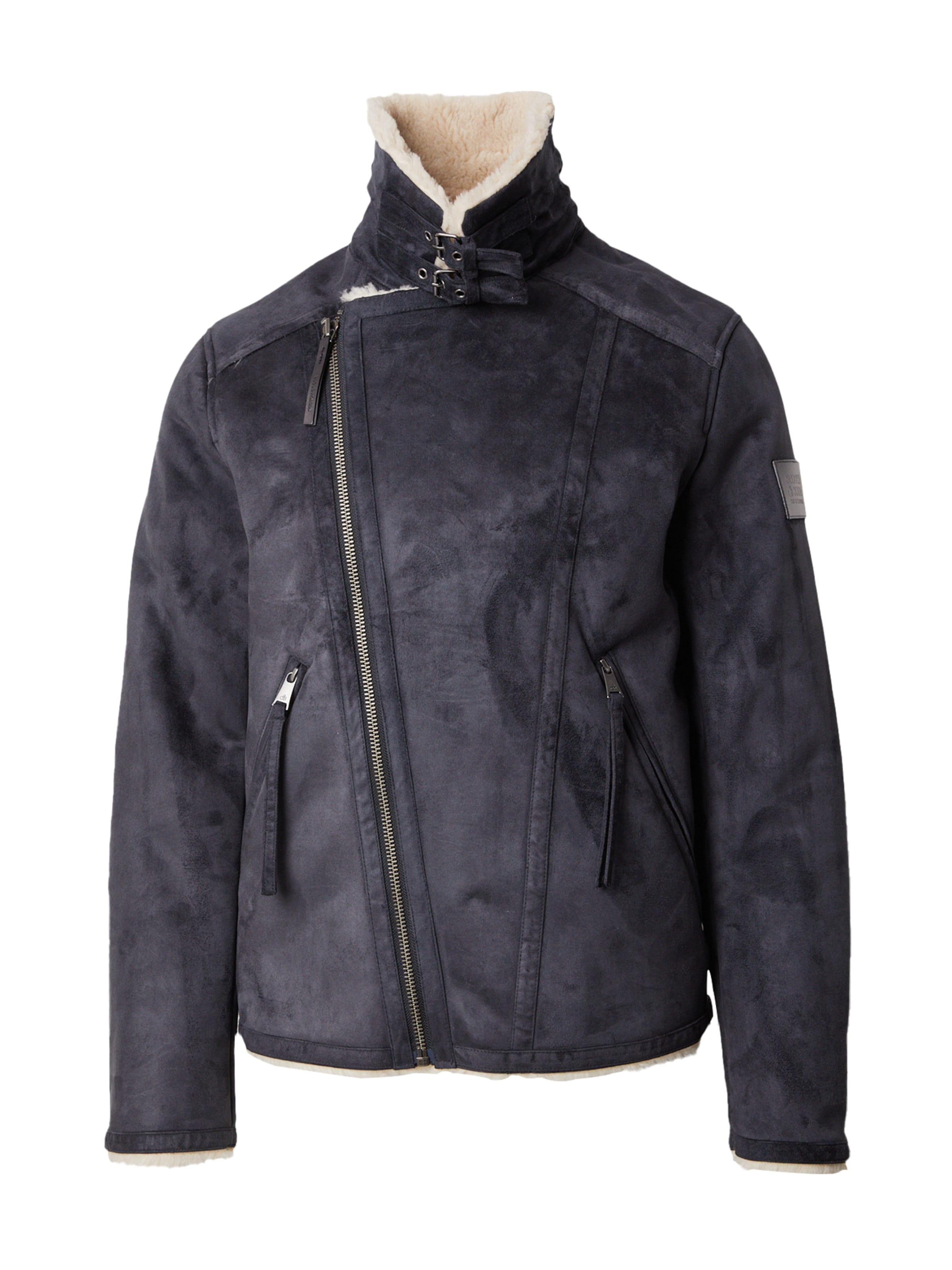 SCOTCH & SODA Jacke in Schwarz: Vorderseite