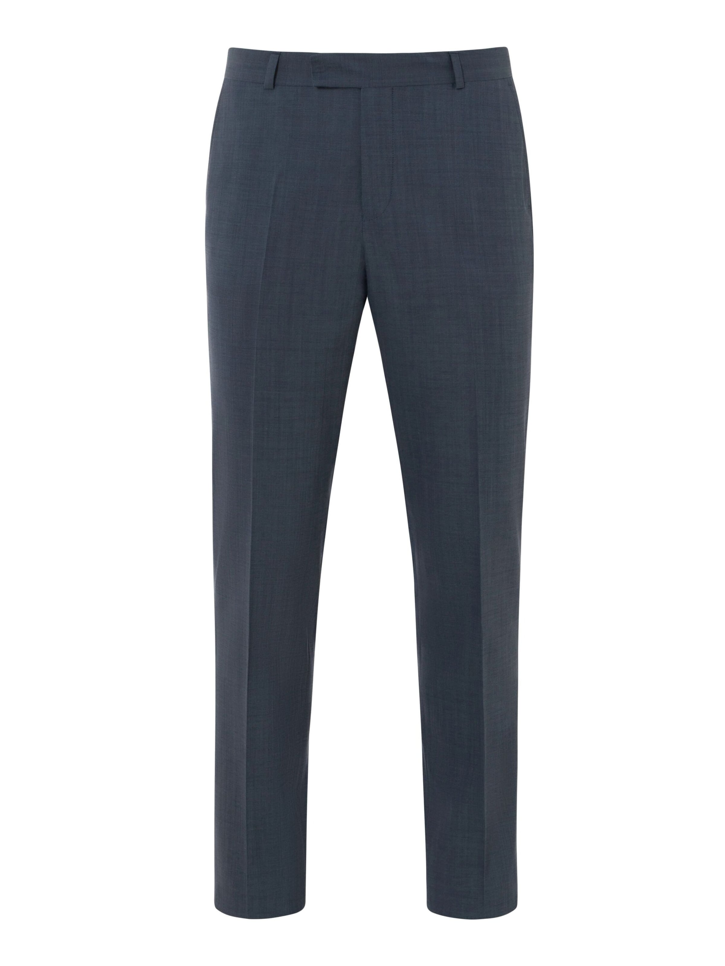 BENVENUTO Regular Broek 'MARIO' in Blauw: voorkant