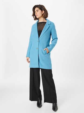 JDY Ανοιξιάτικο και φθινοπωρινό παλτό 'EMMA' σε μπλε: μπροστά