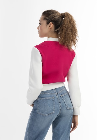 Veste mi-saison MYMO en rose