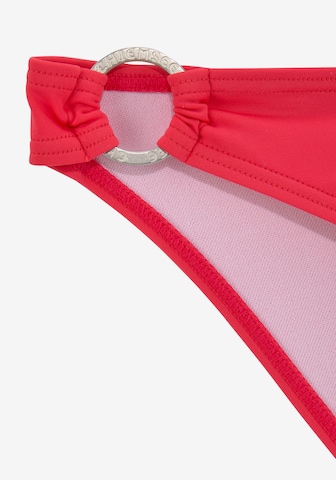 CHIEMSEE Triangel Bügel-Bikini in Rot