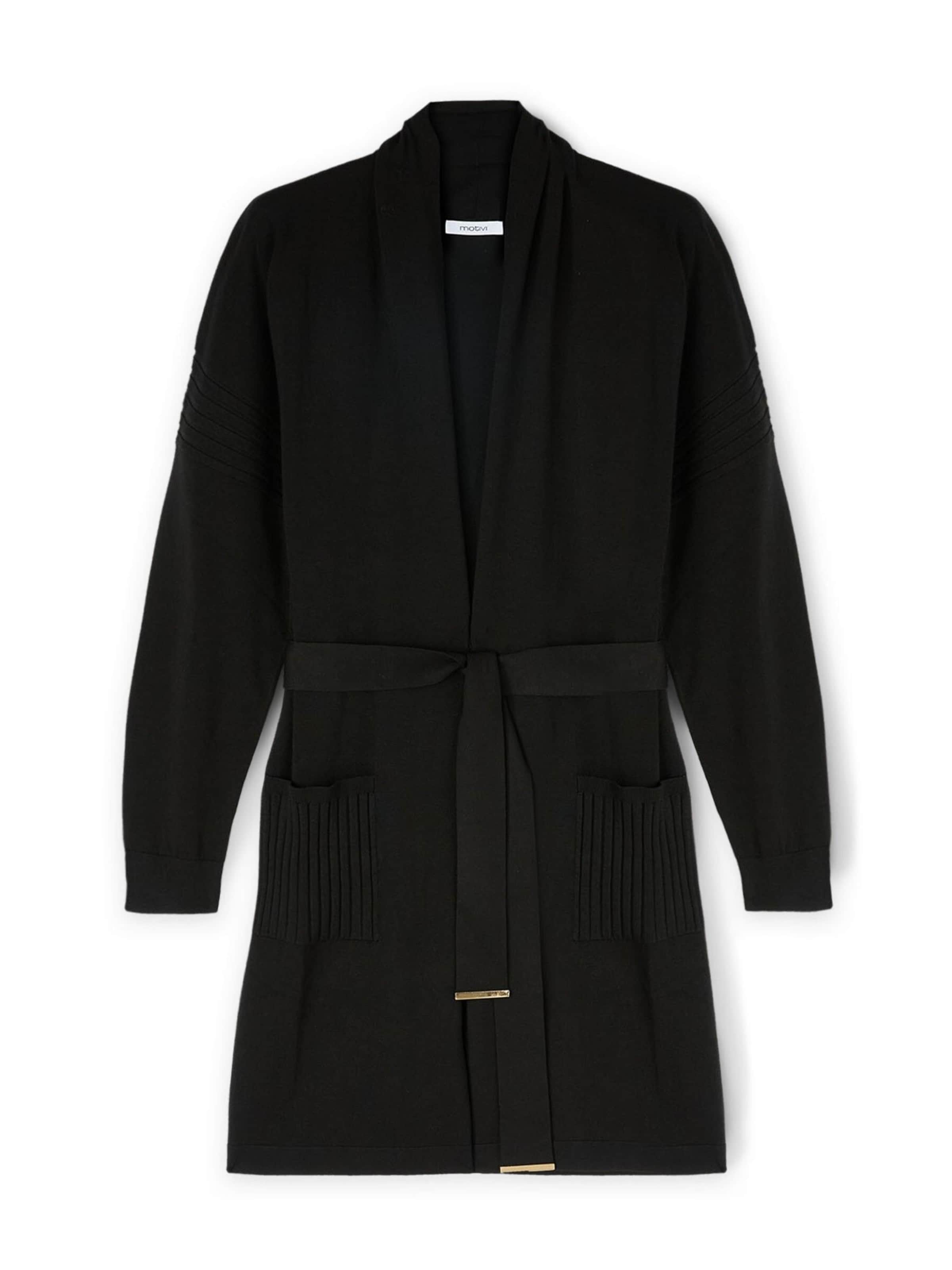 MOTIVI Pullover‌ in Schwarz: Vorderseite