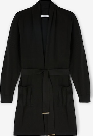 Pull-over MOTIVI en noir : devant