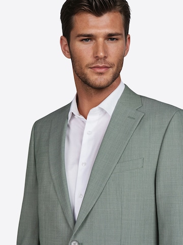 PIERRE CARDIN Regular fit Colbert 'Grant' in Groen