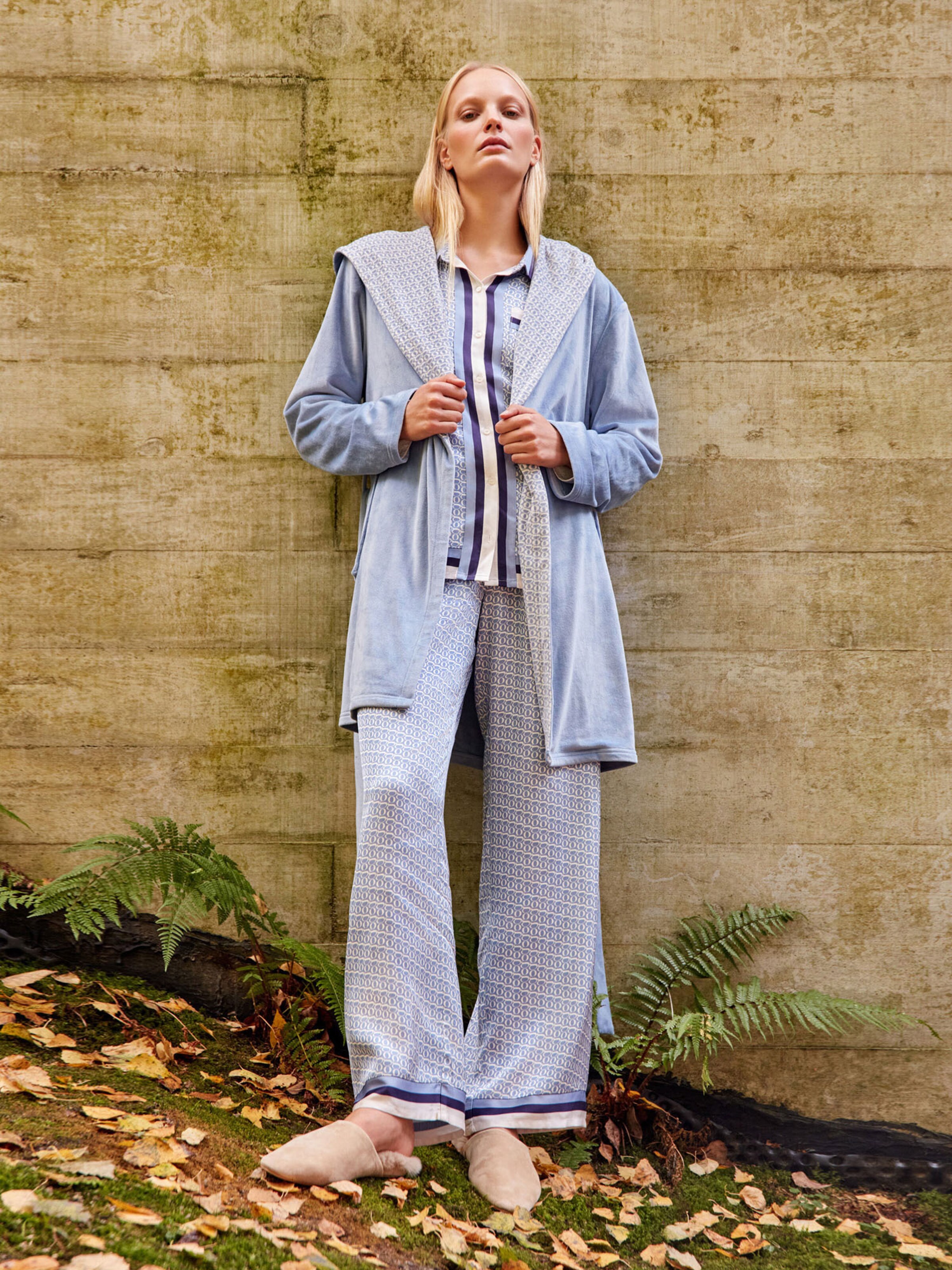 Pyjama Gisela en bleu