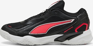 PUMA Athletic Shoes in Black: front