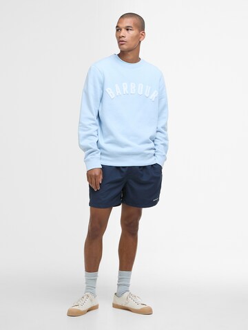 Barbour Bluzka sportowa w kolorze niebieski