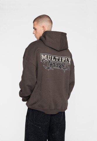 Felpa 'Scholar' di Multiply Apparel in marrone