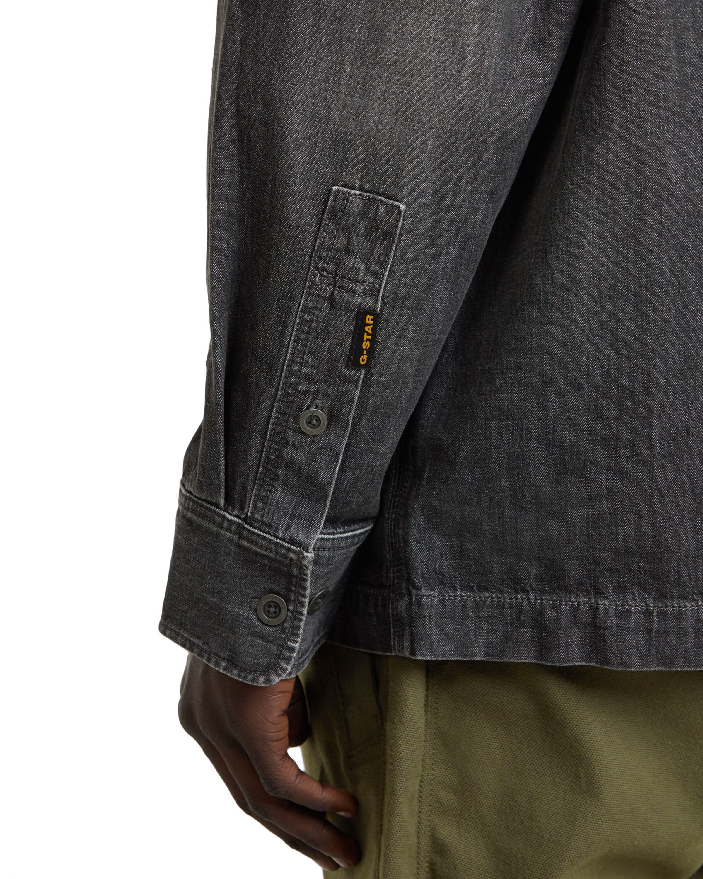 G-STAR Comfort fit Overhemd in Grijs