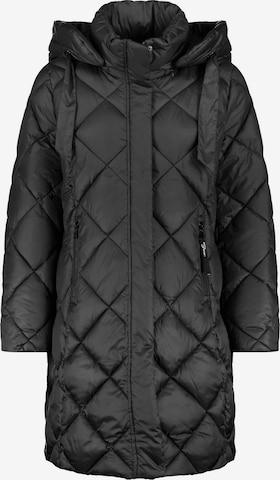 Manteau mi-saison GERRY WEBER en noir : devant