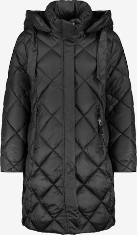 GERRY WEBER Přechodný kabát – černá: přední strana
