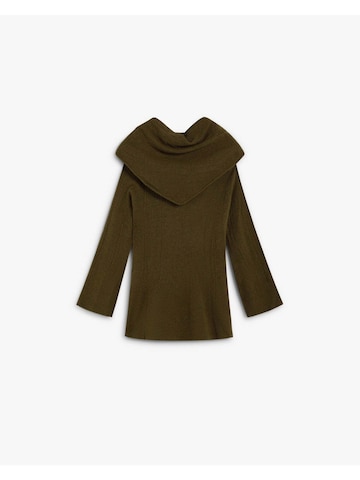 Scalpers Sveter ' ' - Zelená