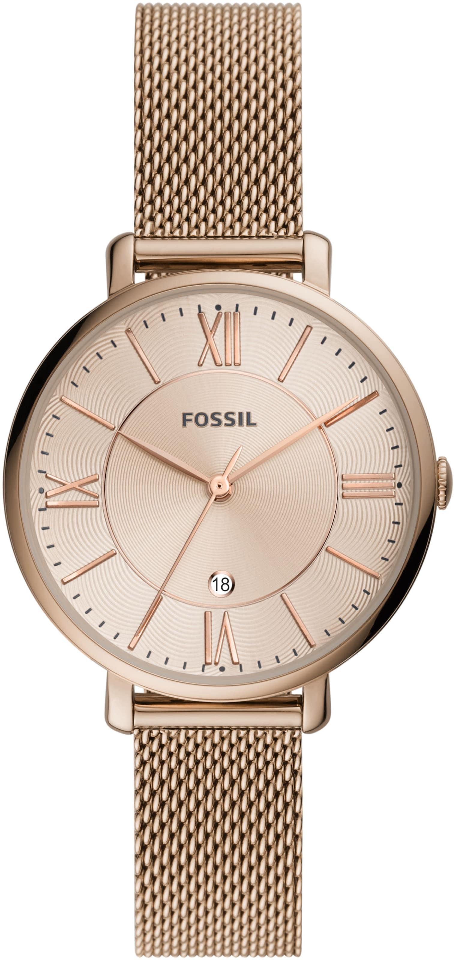 FOSSIL Analog Watch in Gold: front