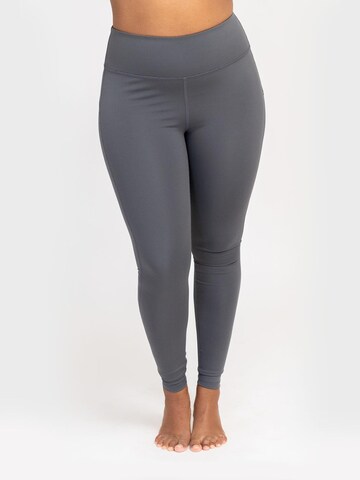 LOTUSCRAFTS Skinny Sporthose 'BECCA Leggings'‌‌‌‌‌‌‌‌ in Grau